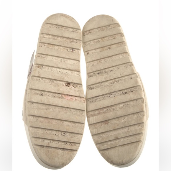 Moncler Colorblock Suede Sneakers - Picture 5 of 5